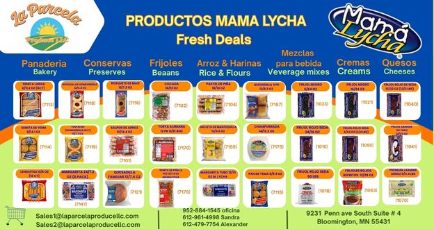 PRODUCTOS MAMA LYCHA